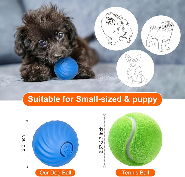 Smart Interactive Dog Toy Ball, Active Rolling Wicked Ball with Automa PawBehave Smart Interactive Dog Toy Ball, Active Rolling Wicked Ball with Automa PawBehave